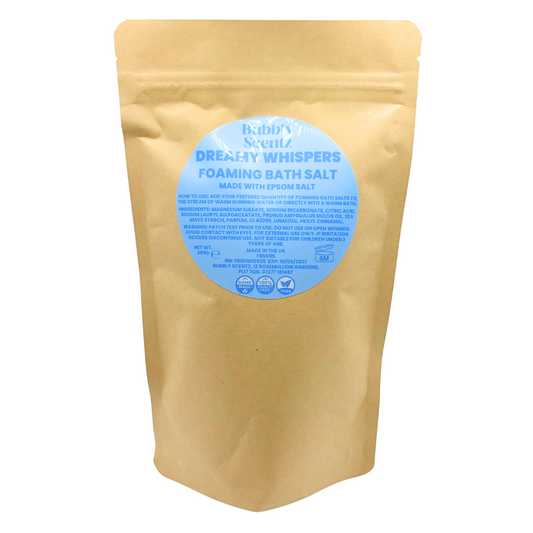 Dreamy Whispers Foaming Bath Salt