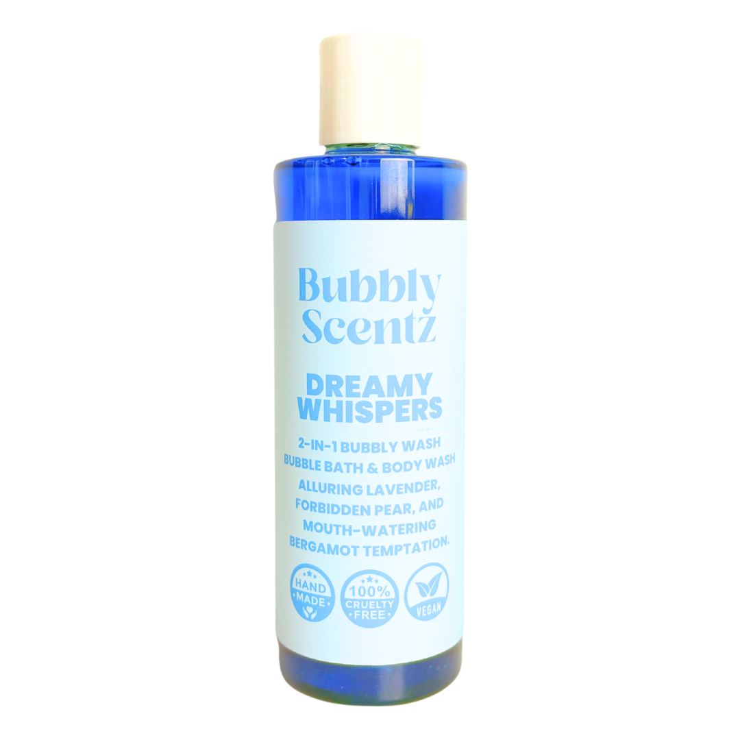 Dreamy Whispers 2-In-1 Bubbly Wash