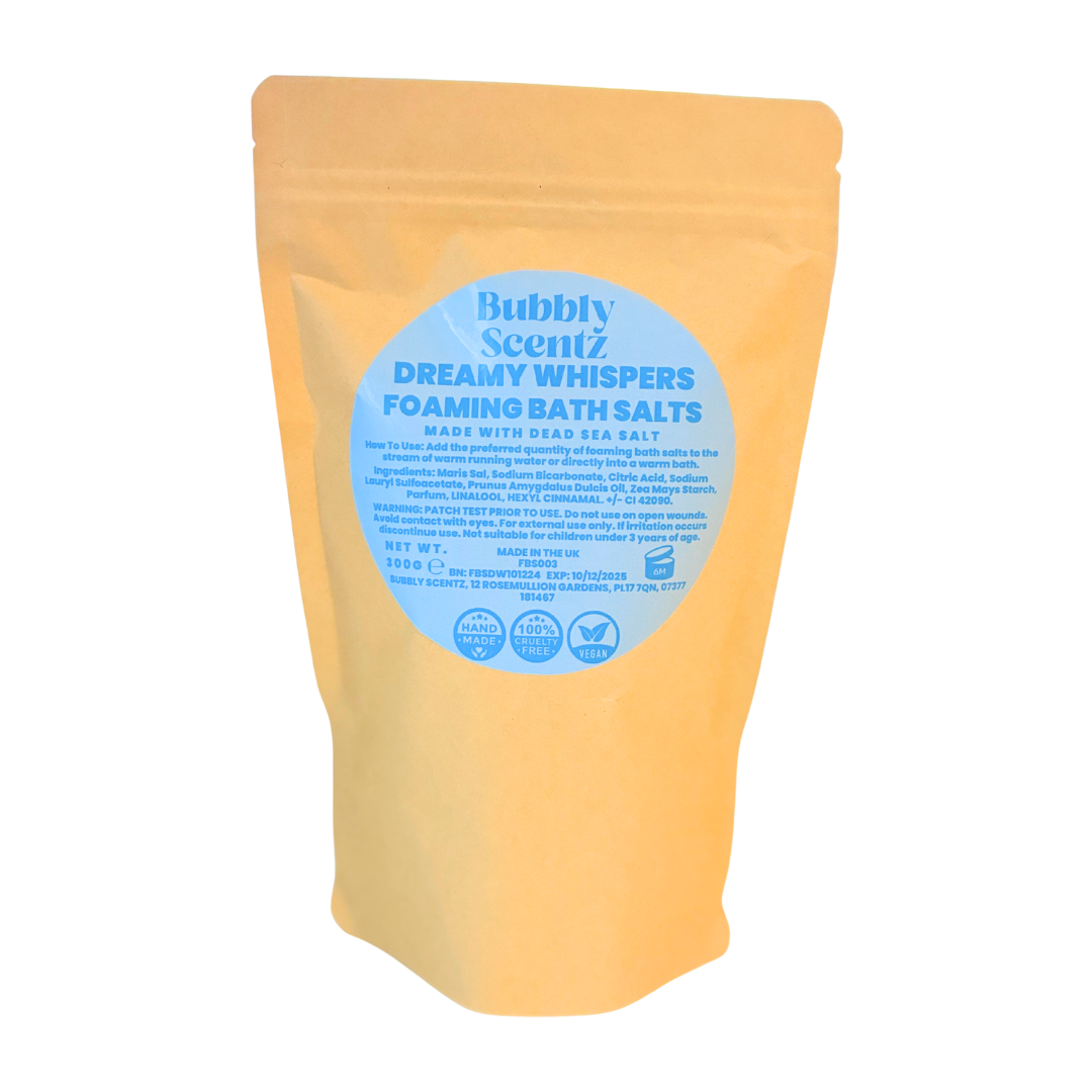 Dreamy Whispers Foaming Bath Salt