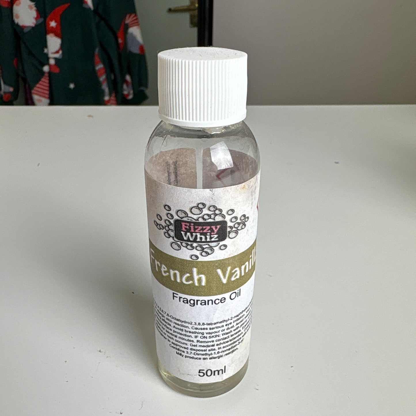 French Vanilla Fragrance Oil 50ml