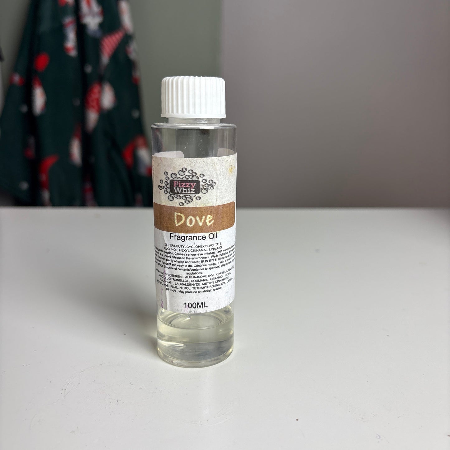 Dove Fragrance Oil 100ml
