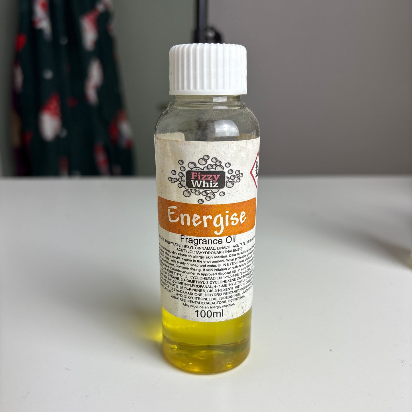 Energise Fragrance Oil 100ml