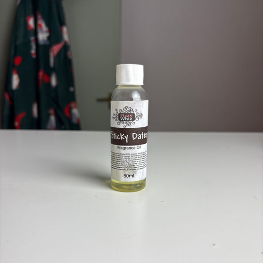 Sticky Dates Fragrance Oil 50ml