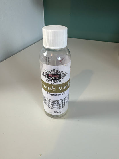 FW French Vanilla 50ml Fragrance Oil USED