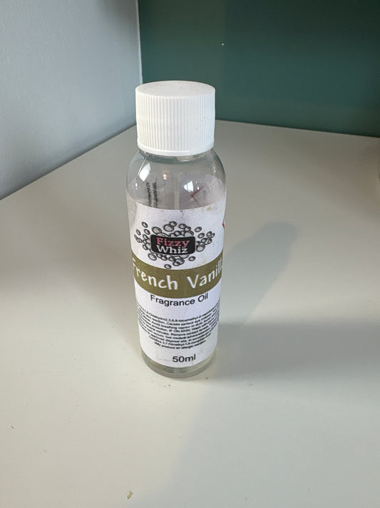 FW French Vanilla 50ml Fragrance Oil USED