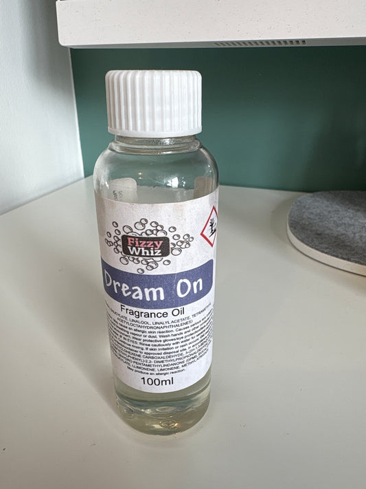 FW Dream On Fragrance 100ml Oil USED