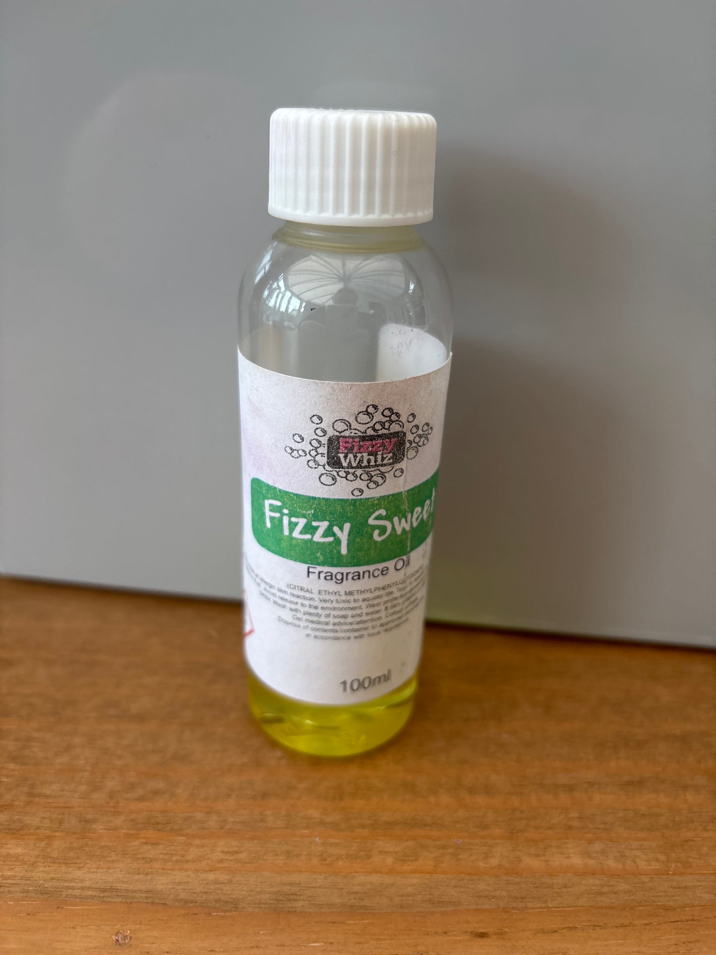 100ml Fizzy Sweet Fragrance Oil USED