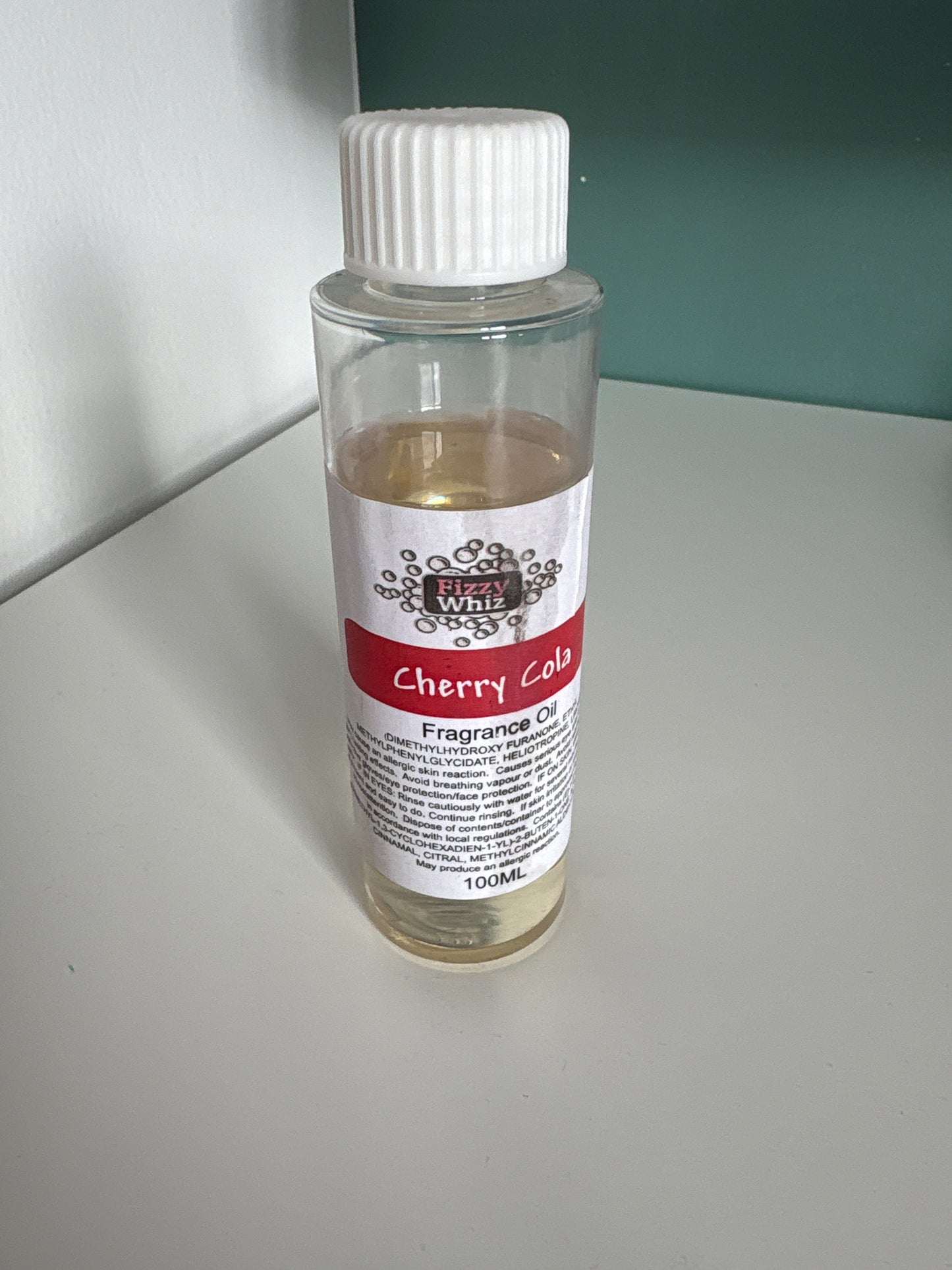 FW Cherry Cola Fragrance 100ml Oil USED