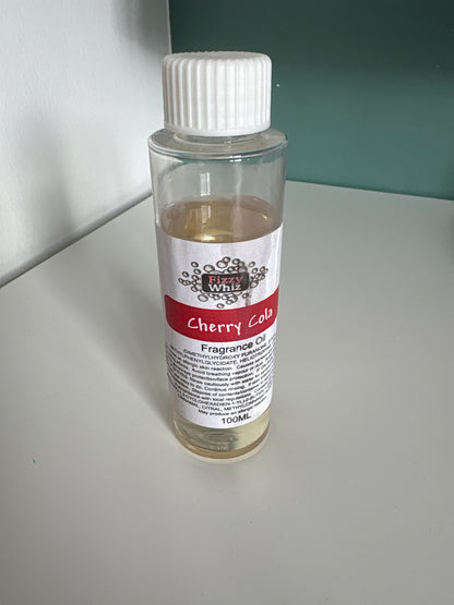 FW Cherry Cola Fragrance 100ml Oil USED