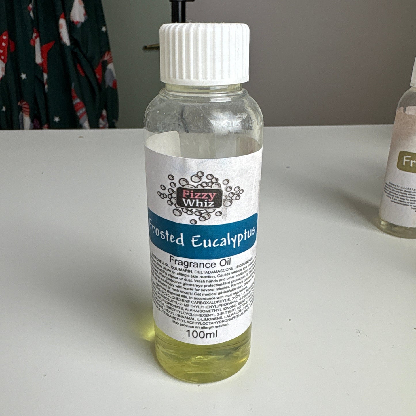 Frosted Eucalyptus Fragrance Oil 100ml