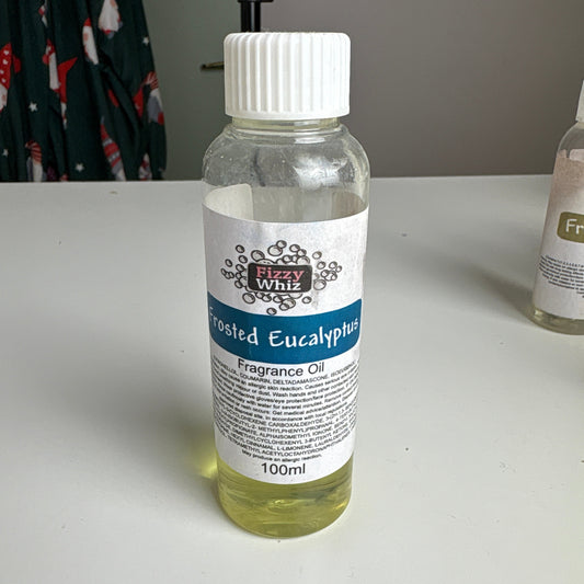 Frosted Eucalyptus Fragrance Oil 100ml