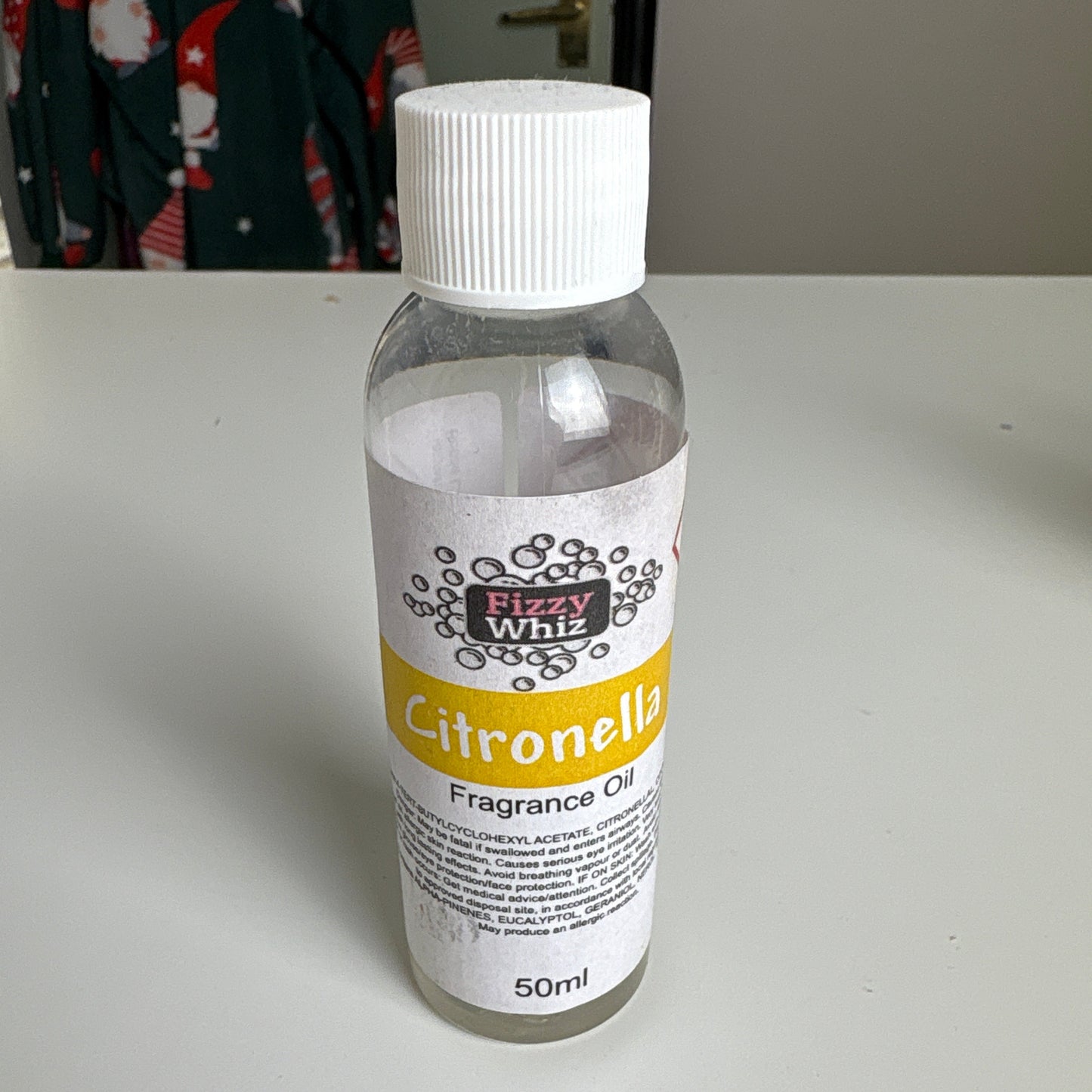 Citronella Fragrance Oil 50ml