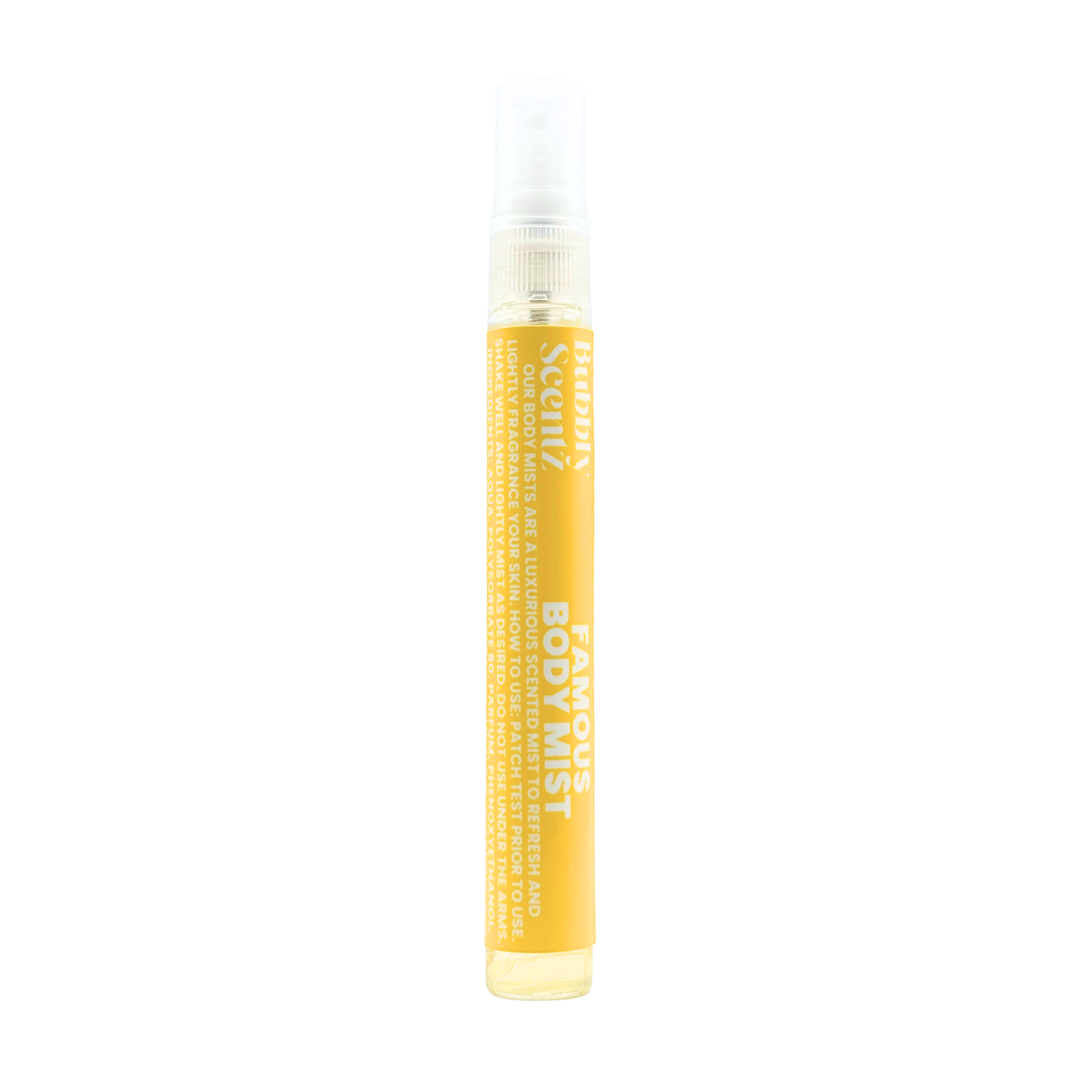 Famous Mini Body Mist
