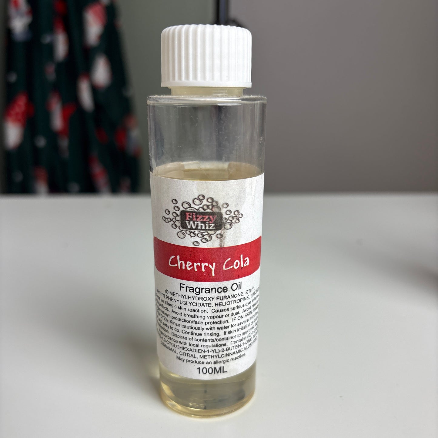 Cherry Cola Fragrance Oil 100ml