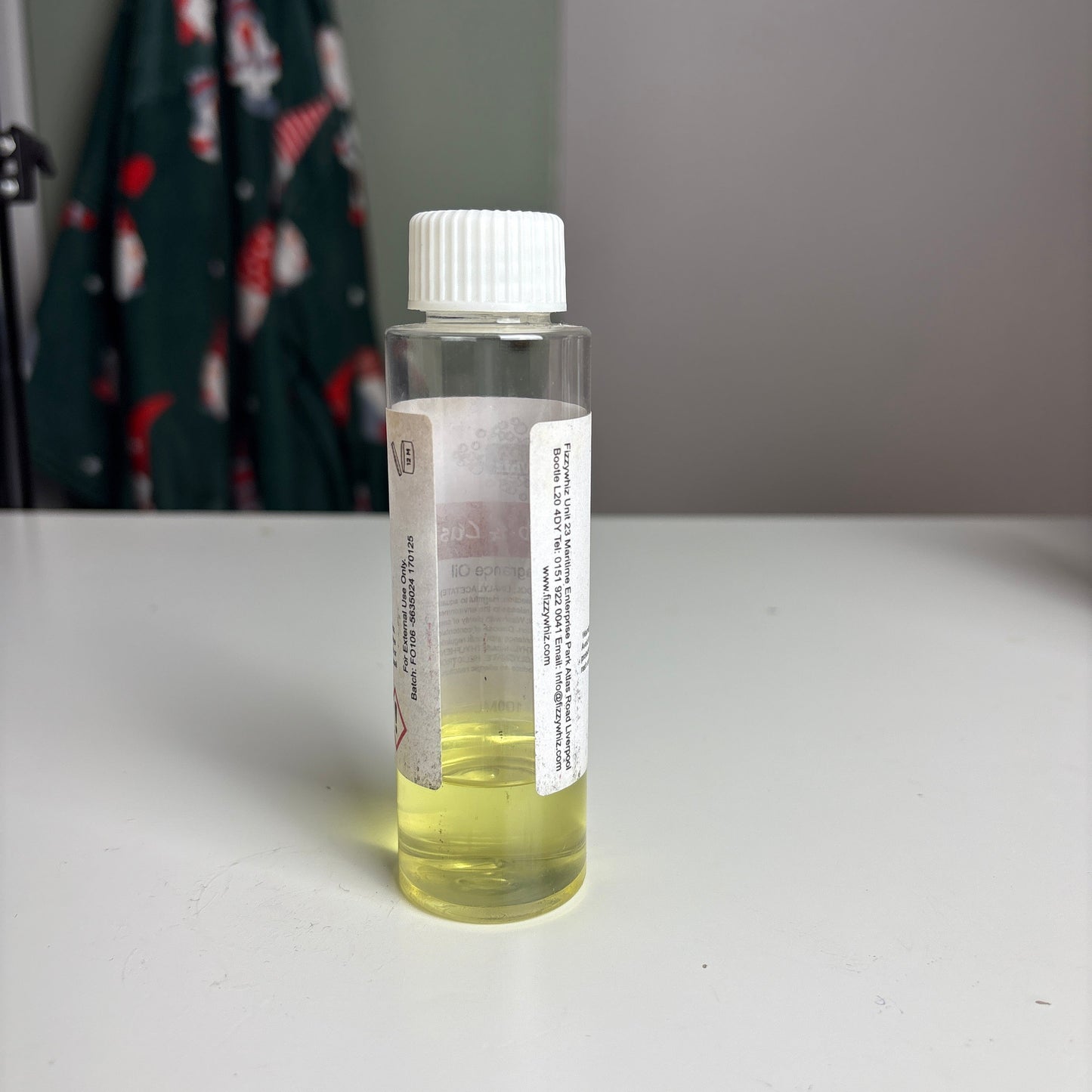 Rhubarb & Custard Fragrance Oil 100ml