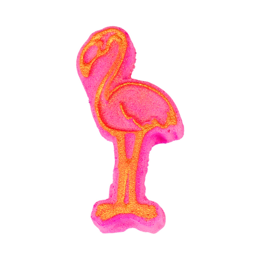 Flamingo Fairy Dust Bath Bomb