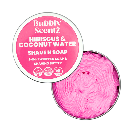 Hibiscus & Coconut Water Shave N Soap