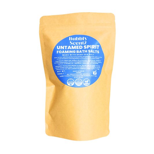 Untamed Spirit Foaming Bath Salt