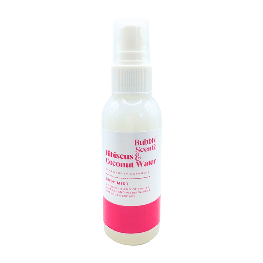 Hibiscus & Coconut Water Body Mist