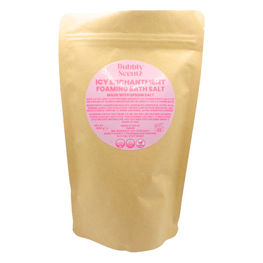 Icy Enchantment Foaming Bath Salt
