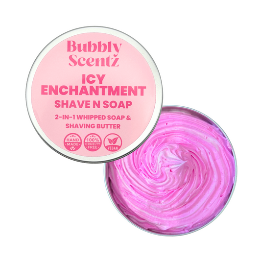 Icy Enchantment Shave N Soap