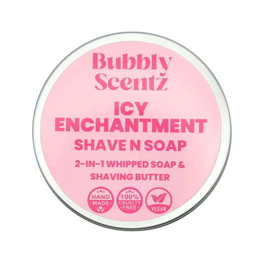Icy Enchantment Shave N Soap