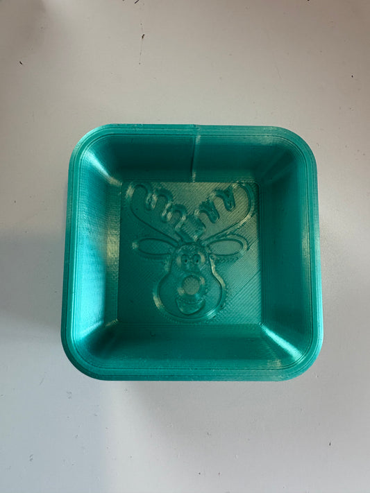 Reindeer Bath Bomb Mould