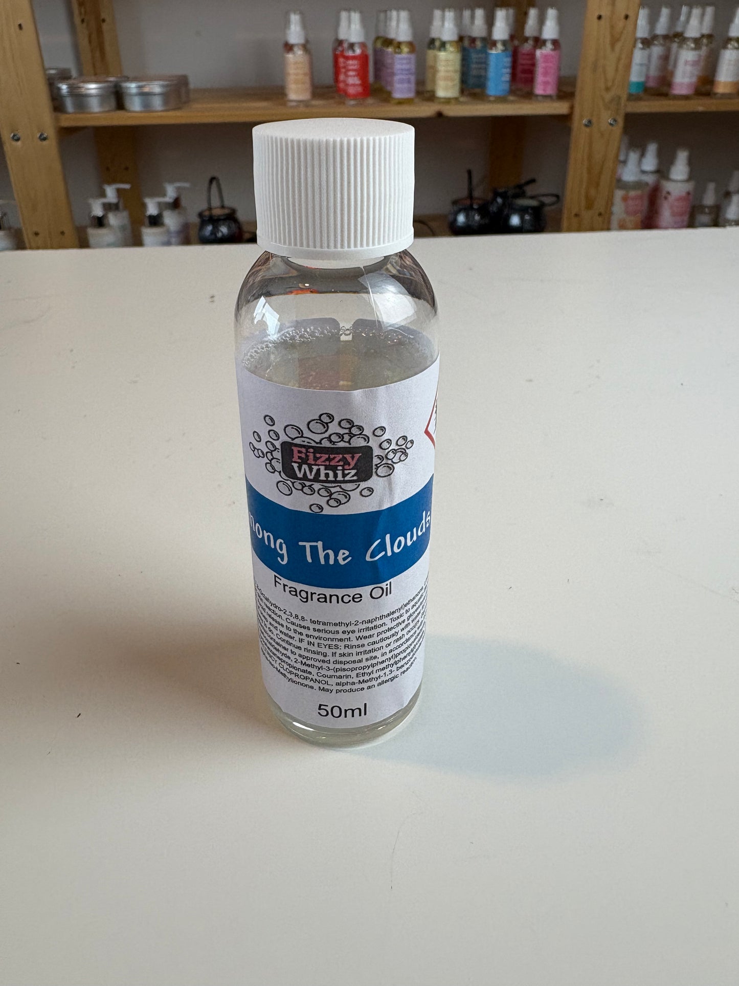 FW Among The Clouds 50ml Fragrance Oil BRAND NEW