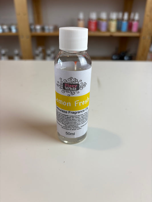 FW Lemon Fresh 50ml Fragrance Oil BRAND NEW
