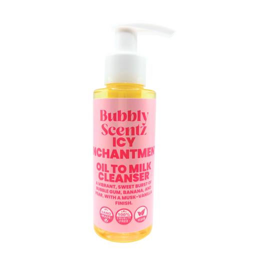 Icy Enchantment Oil To Milk Cleanser