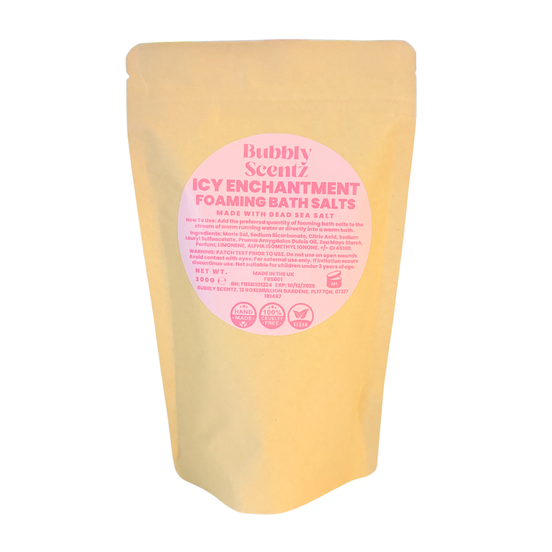 Icy Enchantment Foaming Bath Salt