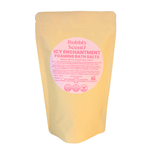 Icy Enchantment Foaming Bath Salt