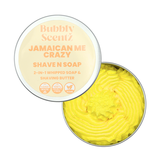 Jamaican Me Crazy Shave N Soap