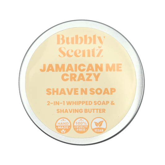 Jamaican Me Crazy Shave N Soap