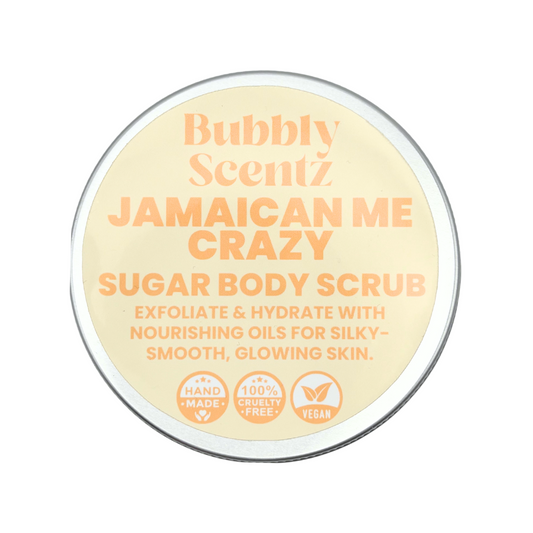 Jamaican Me Crazy Sugar Body Scrub