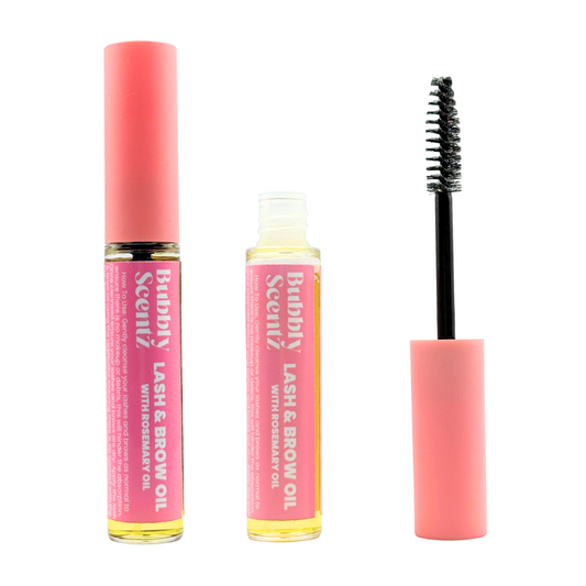 Lash & Brow Oil With Rosemary Oil