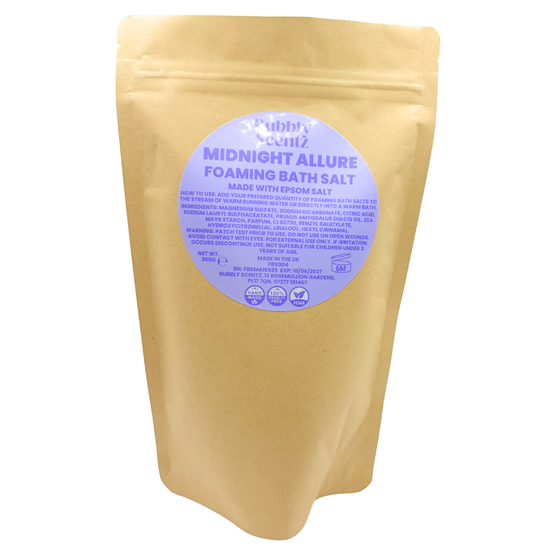 Midnight Allure Foaming Bath Salt