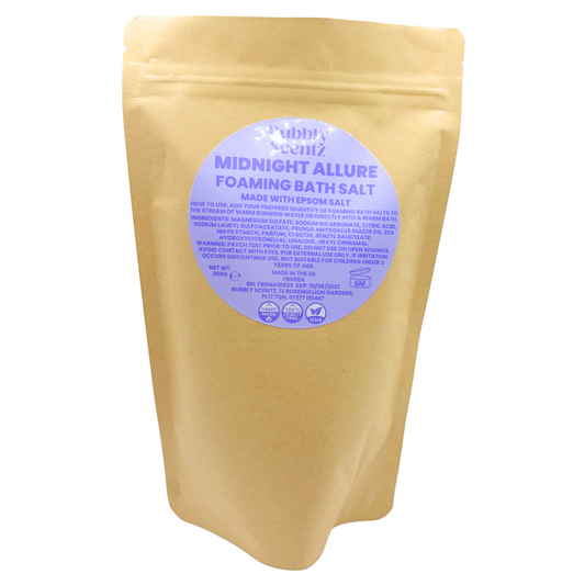 Midnight Allure Foaming Bath Salt