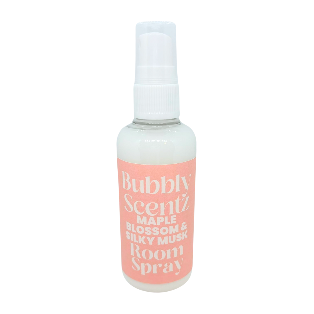 Maple Blossom & Silky Musk Room Spray