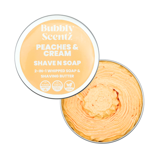 Peaches & Cream Shave N Soap