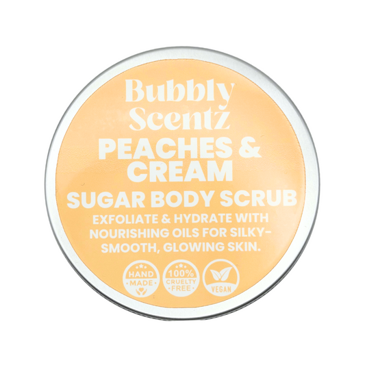 Peaches & Cream Sugar Body Scrub