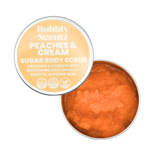 Peaches & Cream Sugar Body Scrub