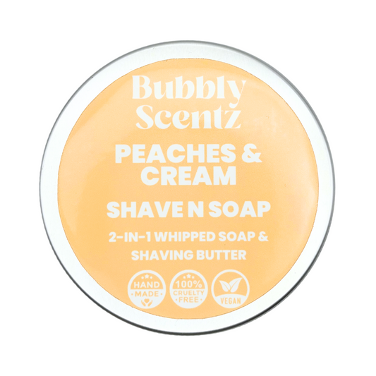 Peaches & Cream Shave N Soap