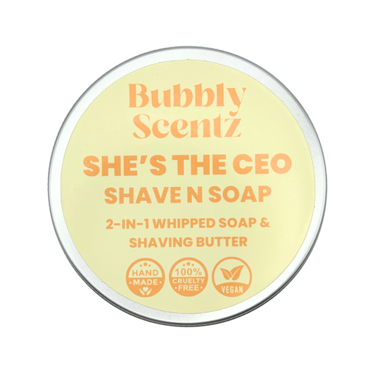 She's The CEO Shave N Soap