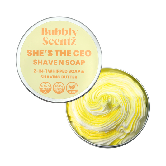 She's The CEO Shave N Soap