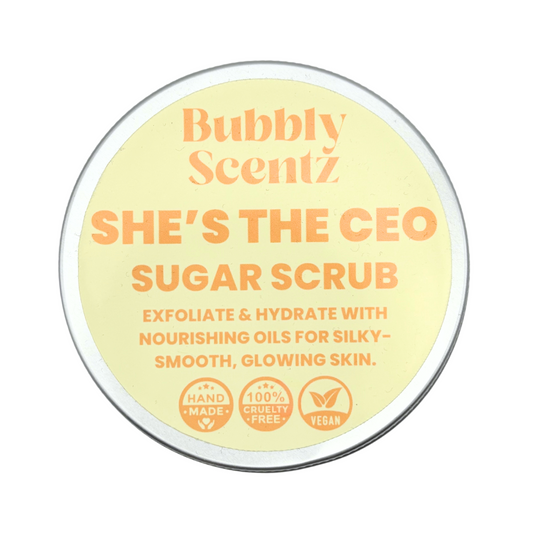 She's The CEO Sugar Body Scrub