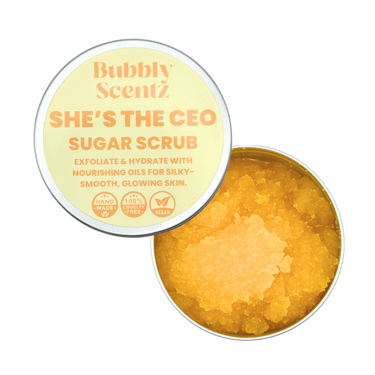 She's The CEO Sugar Body Scrub