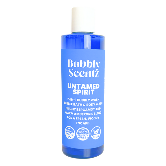 Untamed Spirit 2-In-1 Bubbly Wash