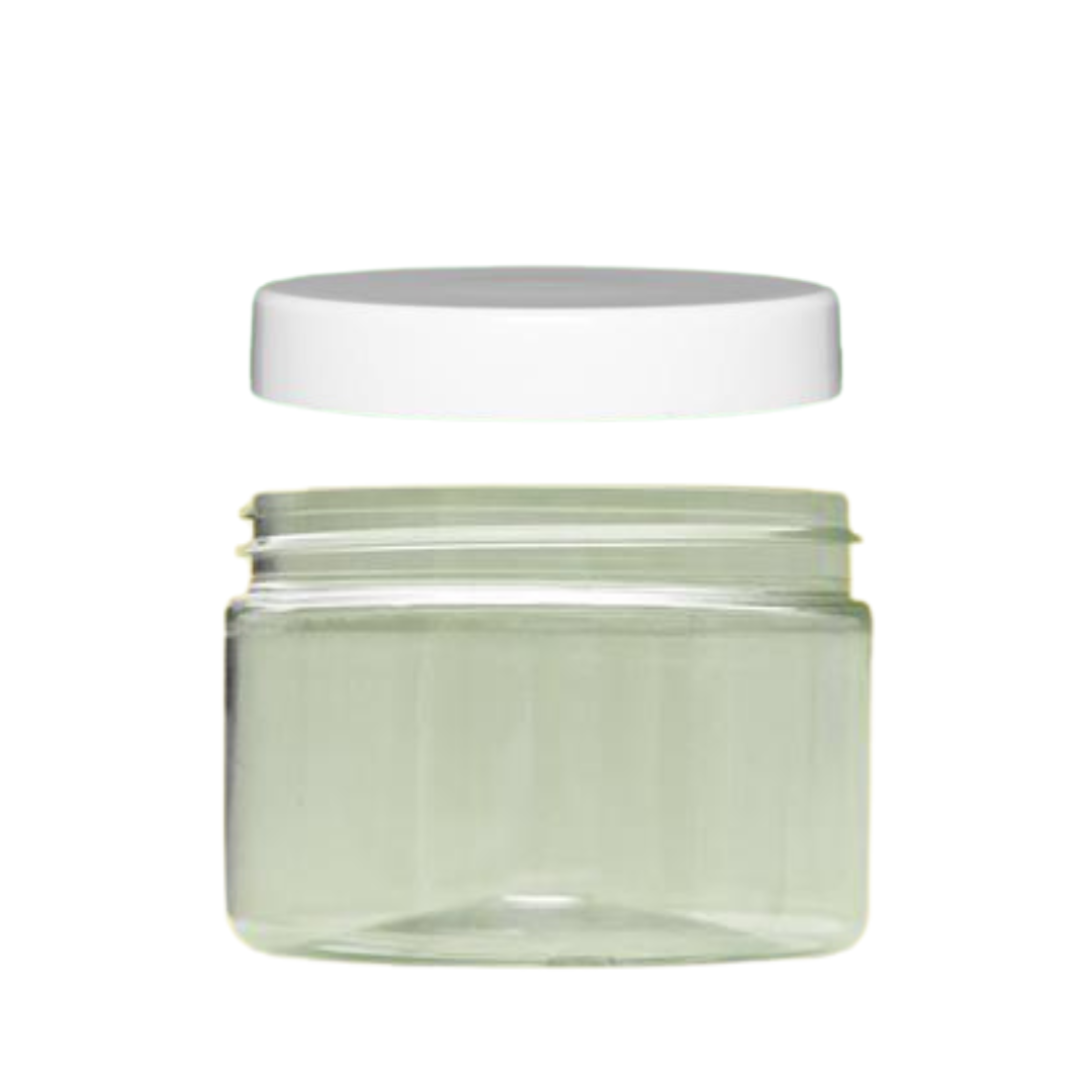 13 x 150ml Jars With White Lids