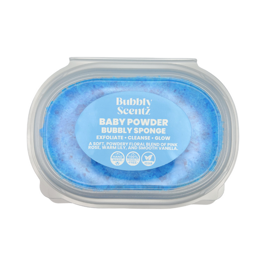 Baby Powder Bubbly Sponge